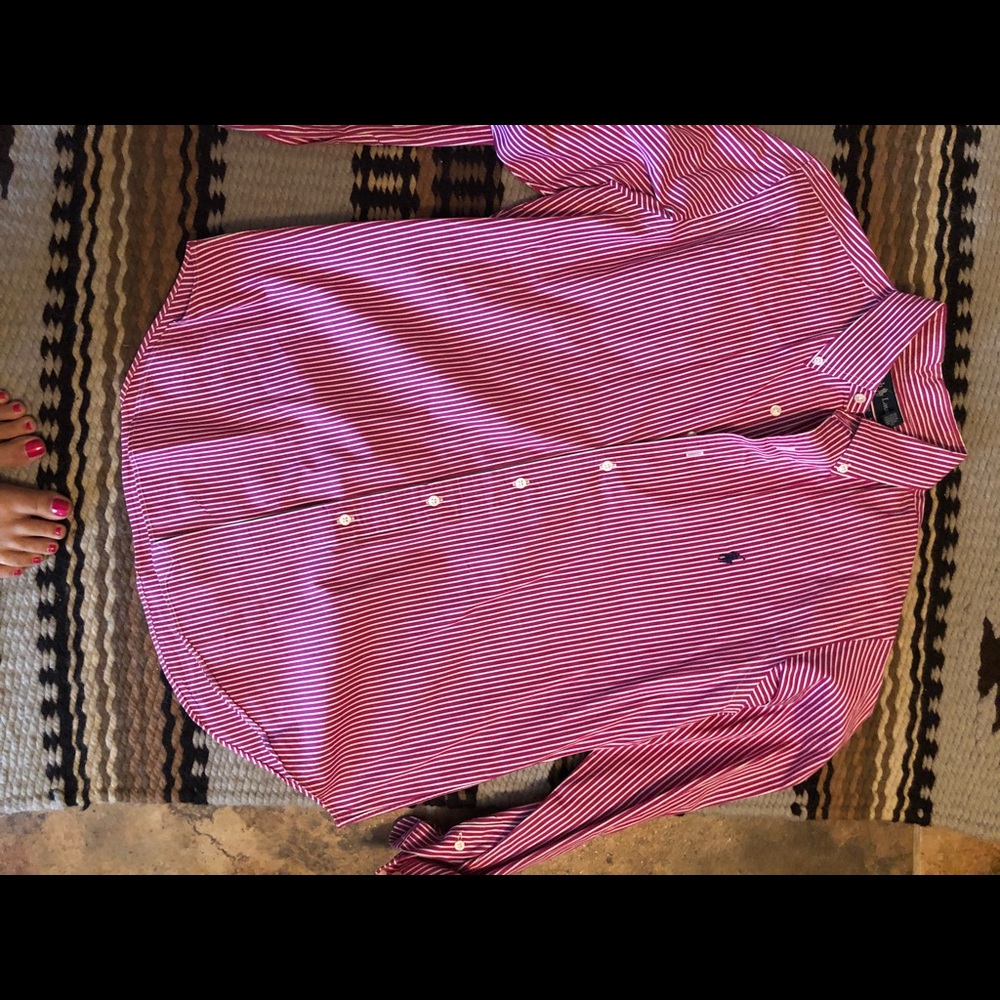 Ralph Lauren Long Sleeve Button Up